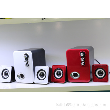 Computer speakers, rich sound and fashionable patterns